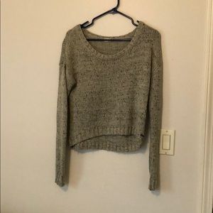 cropped sweater